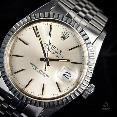 vintage Rolex quickset models